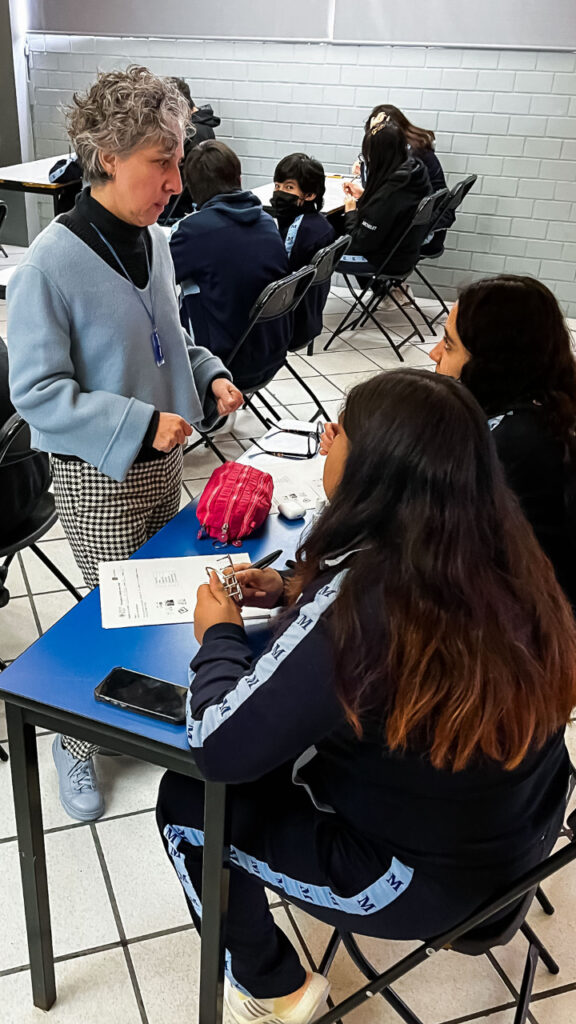 sesiones grupales para Escuelas